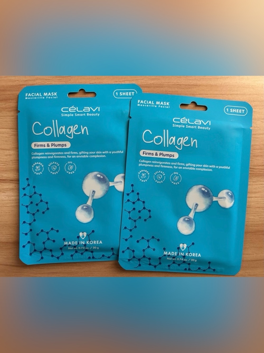 💎 NEW 💎 Collagen Facial Mask  - Firms & Plumps 💎